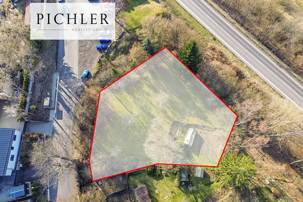 Prodej stavebního pozemku 1621 m²